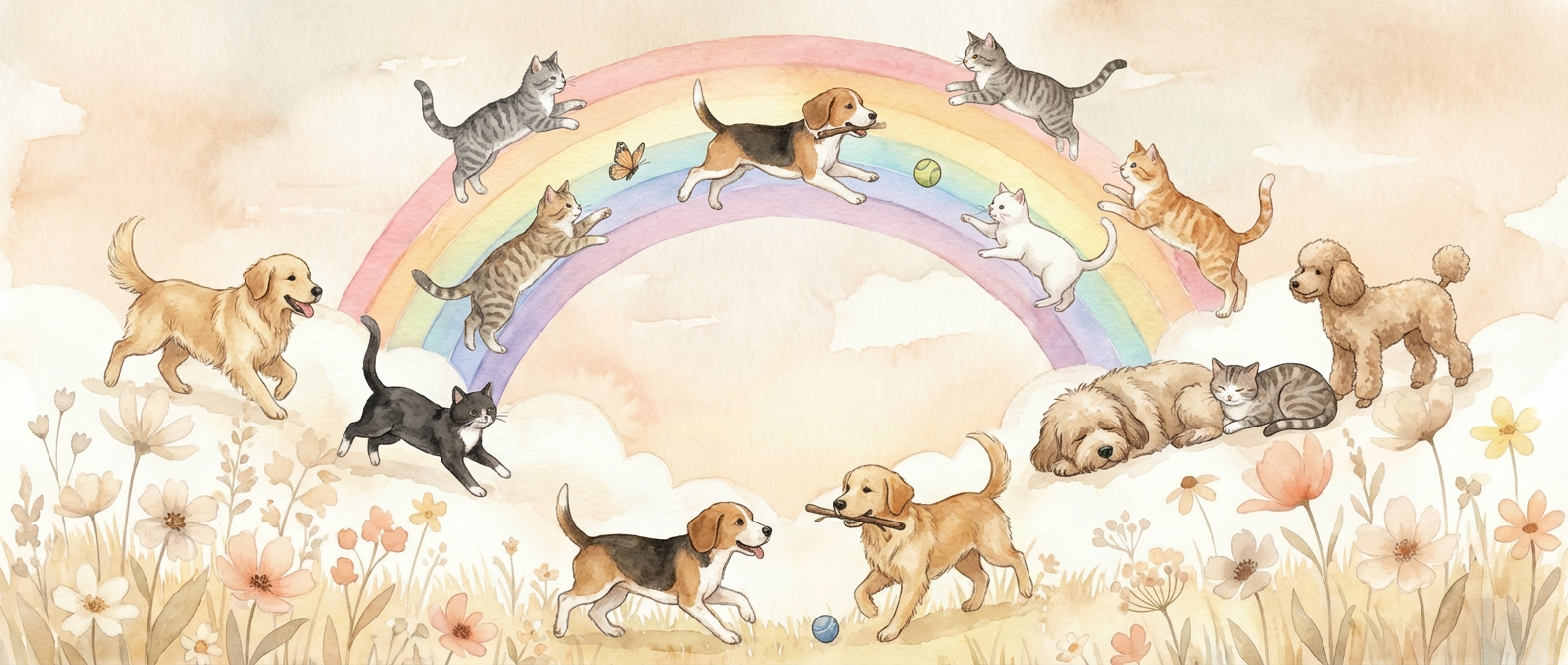 Rainbow Bridge Sky